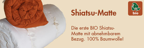 Neuheit: Bio Shiatsu-Matten